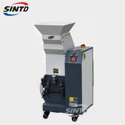 China Other side plastic recycling granulator machine for injection molding machine/recycled plastic granules crusher machine for sale