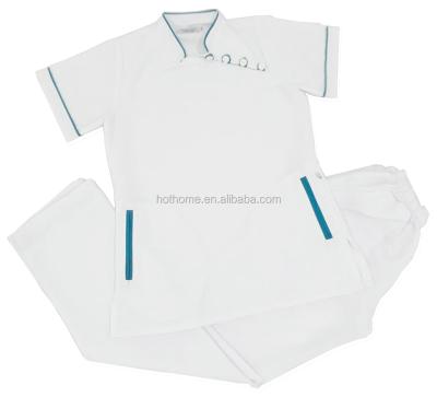 China Hospital Fashion Printing Uniform Unisex Multi Colors Medical Salon Hospital Nursing Uniform for sale