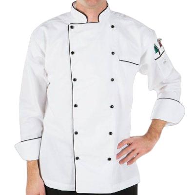 China restaurant & Unique bar factory direct sale restaurant professional hotel chef uniform for sale