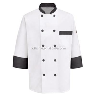 China New QUICK DRY Restaurant Bar Uniforms For Catering Staff for sale