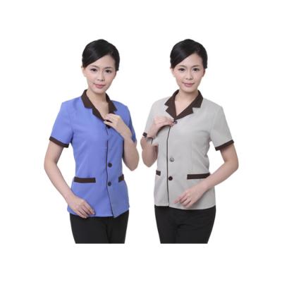 China Anti-wrinkle HOT selling international design restaurant waiter uniform for sale