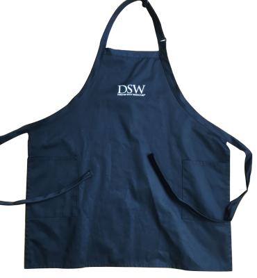 China BSCI Factory Netting 65%Polyester 35%Cotton Eco-friendly Kitchen Bib Apron for sale