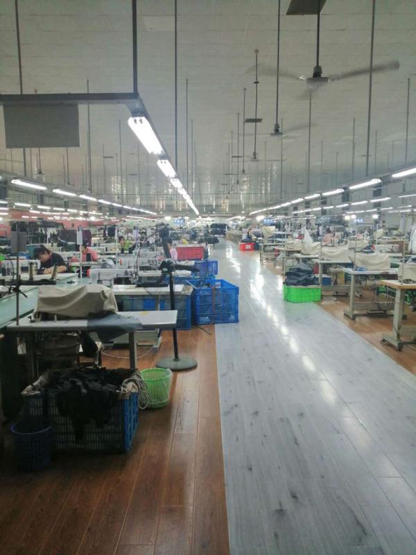 Verified China supplier - Baoding Banruoming Garment Design Co., Ltd.