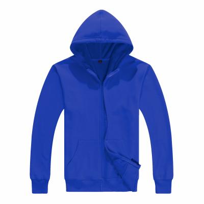 China 2022 New Fashion Style Solid Color Zipper- Cotton Fleece Hoodies Unisex Breathable 100% Sweater for sale