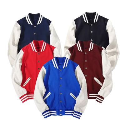 China Wholesale Hot Sale Mens Baseball Jacket Jacket Sports College Style Casual Jacket Waterproof for sale