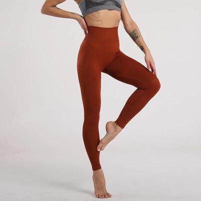 China 2021 New Breathable Suit Gym Workout Yoga Sports Sets Seamless Yoga Leggings for sale