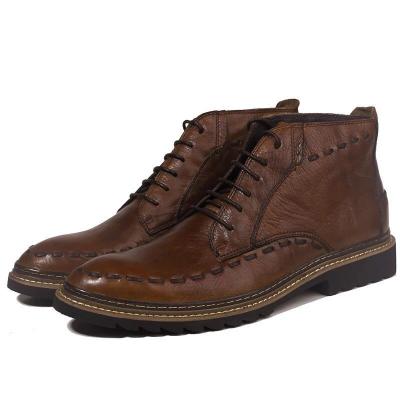 China Deodorization Vintage Martin Boots And Casual Leather Reject Genuine Leather Men's Formal Stylish Shoes for sale