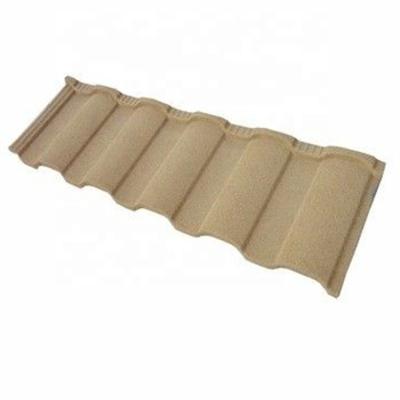 China High Quality Exterior Shingle Factory House Stone Coated Roof Tiles Rainbow Tile for sale