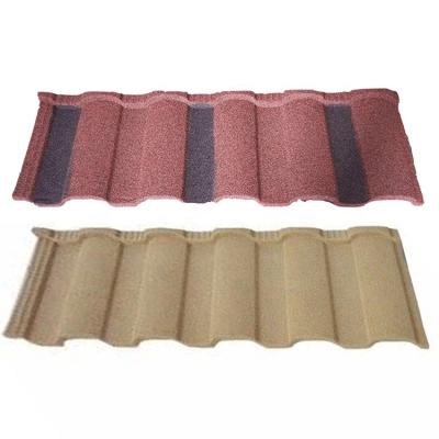 China Steel Roofing Shingle Color Price Sheet Roof Supplier Clay Tiles Rainbow Tile for sale