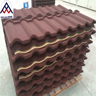 China Shingle Factory Delivery Slope Roofing Milan Roof Tiles High Quality for sale