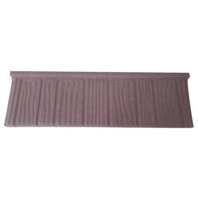 China Shingle Terrace Look Covering Roof Tiles Wood Grained Wood Tile for sale