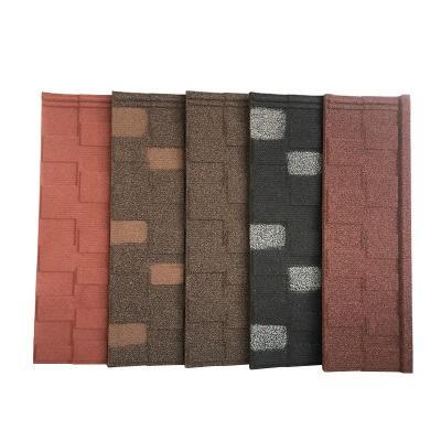 China shingle stone roofing tile for sale