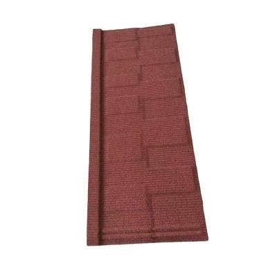 China Shingle RoofTiles Wholesale Stone Coated Metal Roof Shingle Tile for sale