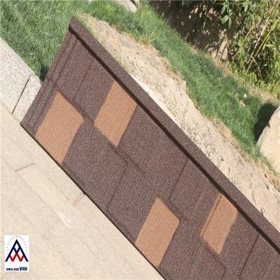 China Hard Shingle Stone Coated Roof Tiles Essential To Type Nice Material For Roofing for sale