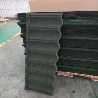 China Best China Manufacturer Classic Stone Coated Metal Roofing Tile for sale