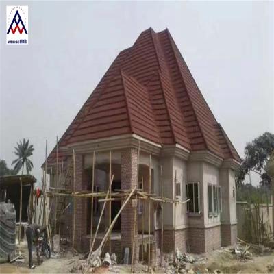 China Villa Classic High Quality Stone Coated Roof Tiles for sale