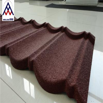 China Beautiful Classic Classic Metal Roofing Tile Villa Stone Coated Roof Tiles From China Manufacturer With Good Price for sale