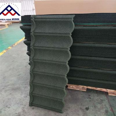 China Classic High Quality Classic Villa Stone Coated Roof Tiles In Durable Quality for sale