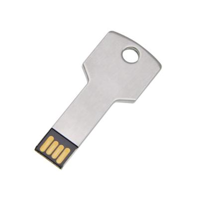 China Colorful Metal Key Shape USB Flash Drive With Customized Logo Freely for sale