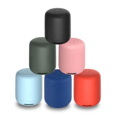 China Wireless Creative Gifts Logo BD21 Mini Wireless Speaker TWS Custom Speaker Sports Portable Music Player for sale