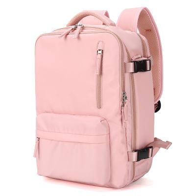 China Leisure Luggage Multifunctional Backpack Distance Student Travel Backpack Girls Short Bags and Shoes for sale