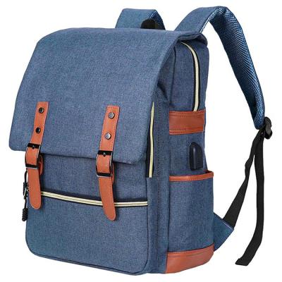 China 2021 Backpack For Women Men, School College Leisure INS Vintage Laptop Backpack for sale