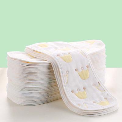 China Peanut Printed Type 6 Diapers Cloth Baby Breath Reusable Baby Show Diaper Cloth Diaper Cotton Baby Diaper for sale