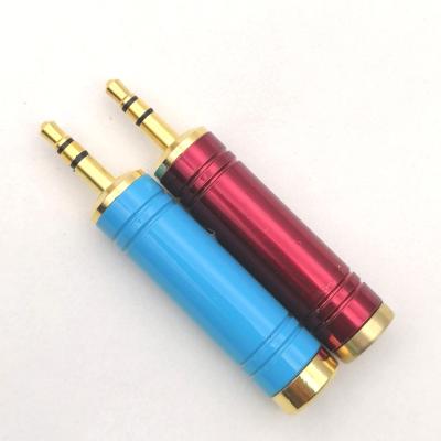 China audio & RCA Video Connector Adapter 3.5mm Audio Jack for sale