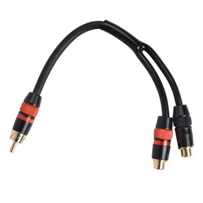 China Car Rca Cables Male To Female Rca Audio Cables for sale