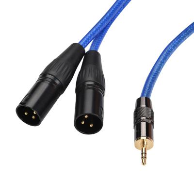 China Camera 3.5mm to Male XLR Audio Cables for sale