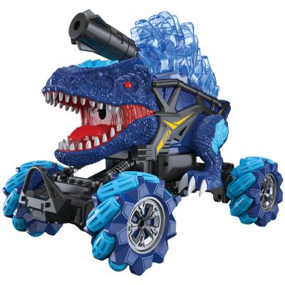 China Programmable RC Hobby 2.4G 1/16 Jet 360 Degree Drift RC Dinosaur RC Stop Cars Toys With Crawler Healthy Rock RC Truck Amazon Hot Sale for sale