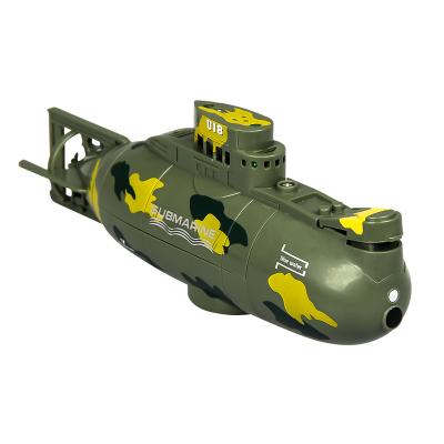 China Mini Fashion RC Six-Channel Hobby RC Boat Remote Control Submarine Waterproof Model Toy Simulation Submarine Gift for Kids Boys Girls for sale