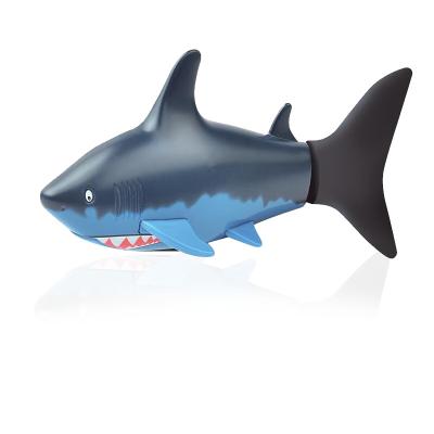 China Hot Sale RC Hobby Fish Shark Toy Mini Remote Control Underwater Kids Toys Plastic RC Shark for sale