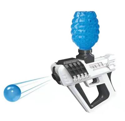 China Plastic Electric Gel Water Ball Gun Toy Splash Ball Blaster Water Gel Beads For Adults Shooting Battle Games Toy Gun for sale