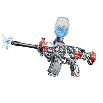 China Toys Launch Hot Selling Toy Gun Electric Outdoor Shooting Mini Amazon Water Gel Blaster Splash Ball Blaster Games M416 for sale