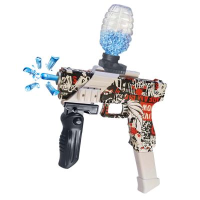 China Outdoor Electronic Electric Toy Gel Blaster Toy Gun Girls Kids Guns For Boys Splatter Electric Ball Gun Blaster for sale