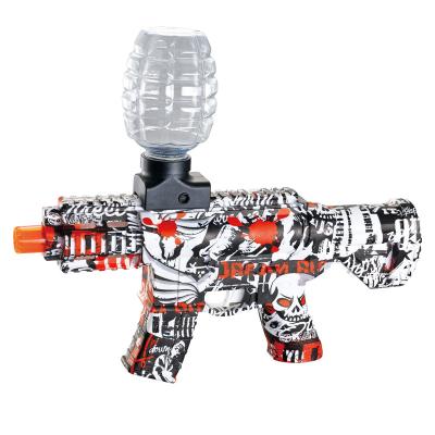 China Toys Launch Amazon Hot Selling Automatic Electric Outdoor Shooting Games Toy Gun Water Freeze Blaster Splash Ball Blaster for sale