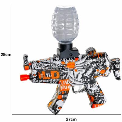 China Hot Selling Outdoor Games Toy Gun Amazon Water Shooting Firearm Toys Gel Blaster Automatic Electric Gel Blaster Splatter Ball Blaster for sale