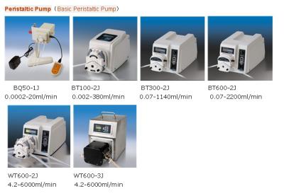 China Laboratorial Peristaltic Pump, Laboratorial Peristaltic Pump, Industrial Peristaltic Pump, Dispensing And Filling Perist for sale