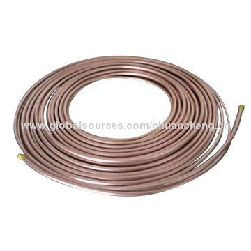 China Air conditioner copper pipe for sales, OEM orders are welcome for sale