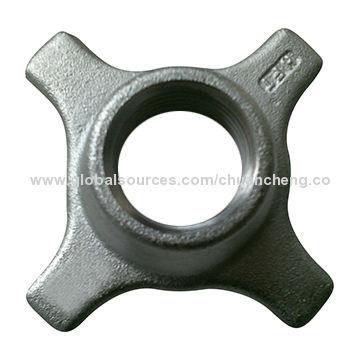 China Steel casting parts, according to drawings for sale