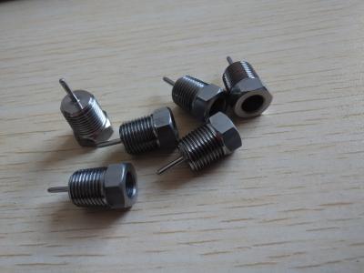 China CNC machining  stainless steel  thermowell，CNC maching parts, Forging parts, machining parts for sale