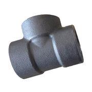 China High Pressure Carbon Tee, CNC Precision Machining Metal Parts , All Kinds Of Materials Are Available for sale