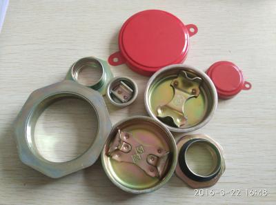 China Tab seals,Vat antitheft, vat lid, vat lid flange for sale