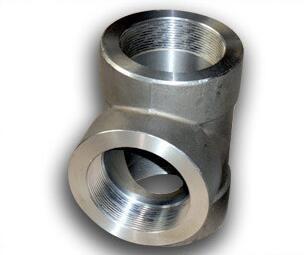 China Tee NPT Female, Forging high pressure pipe fittings,Inner and outer threaded pipe fitting for sale