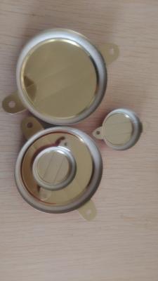 China Custom Tab seal, Tri-sure,  thread cover, vat flange; color printing can be customized according to customer requireme for sale