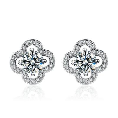 China Other High Quality Ladies Cheap Fashionable Silver Stud Earrings Wholesale Top Quality for sale