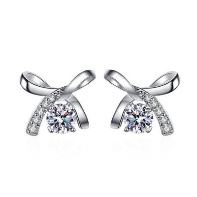 China Fashionable Professional Manufacture Cheap Other Tasty Women's Silver Earring for sale