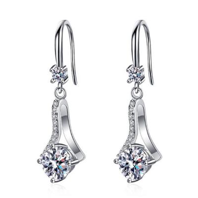 China Other factory supply attractive price new design silver earring fashion for sale