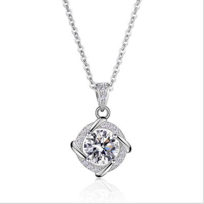 China Various CLASSIC Promotional Goods Using Custom Silver Necklace Personalized for sale